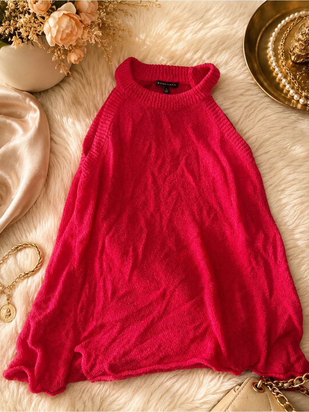 💕 HOT PINK STATEMENT TOP 💕